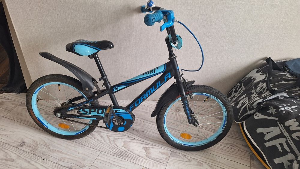 Дитячий велосипед 18дюймів