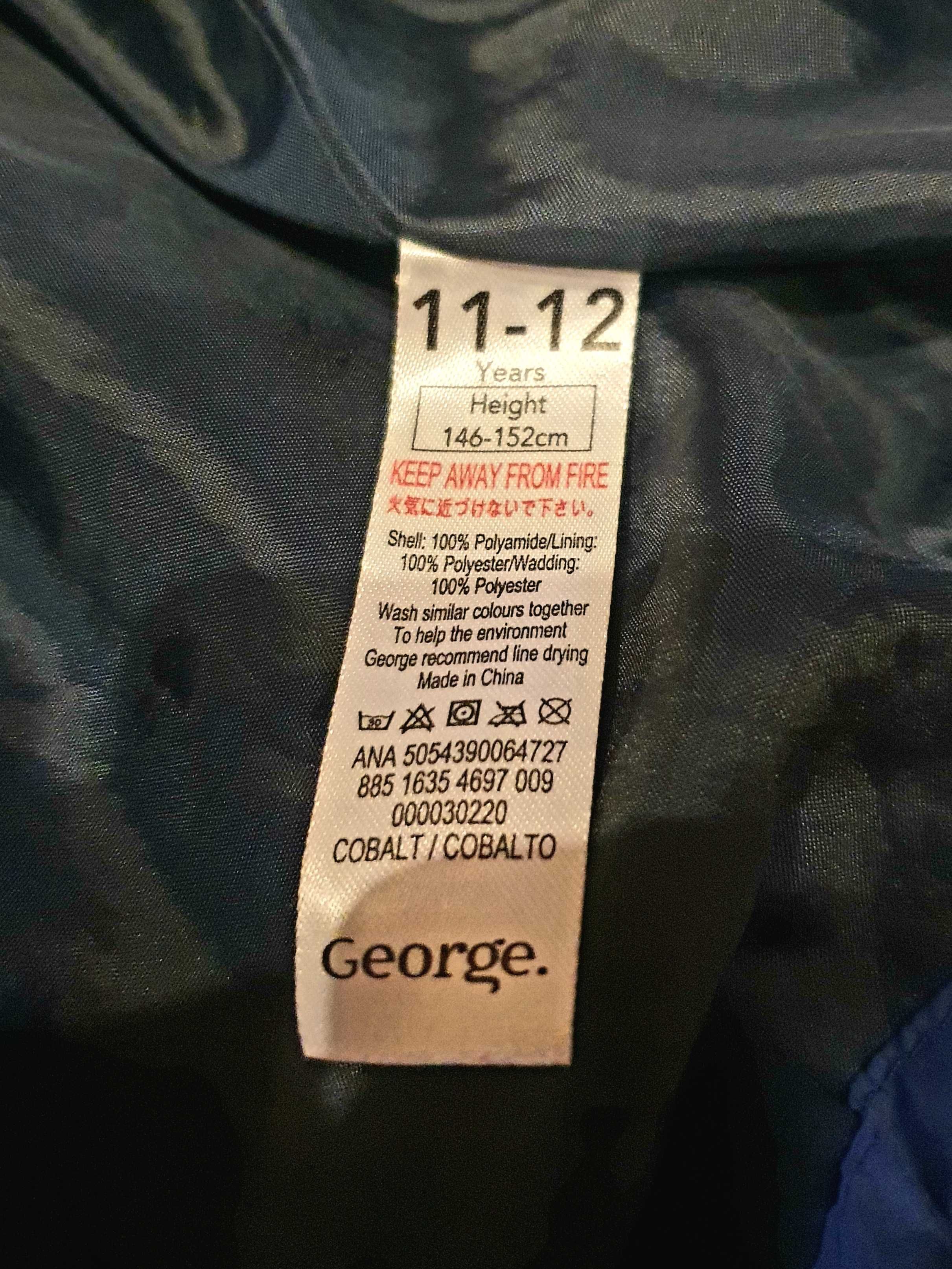 Pikowana kurtka chłopięca od George