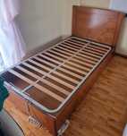 Cama madeira com gavetão