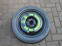 4x108 Koło Dojazdowe R15 Puugeot 208 Citroen C3 Corsa F ET15 125/80