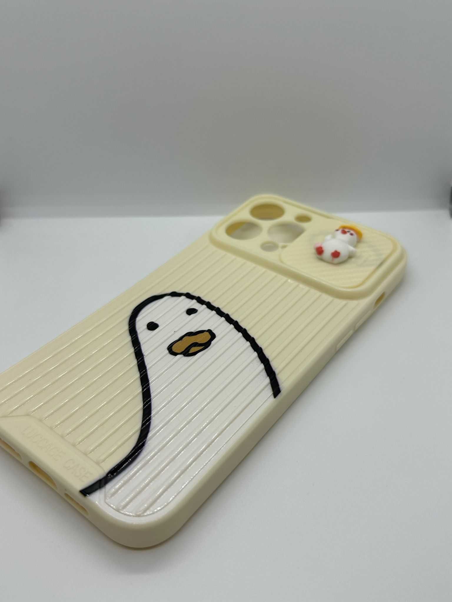 Obudowa Plecki Etui Case Iphone 13 Pro Max Kaczuszka kod 187