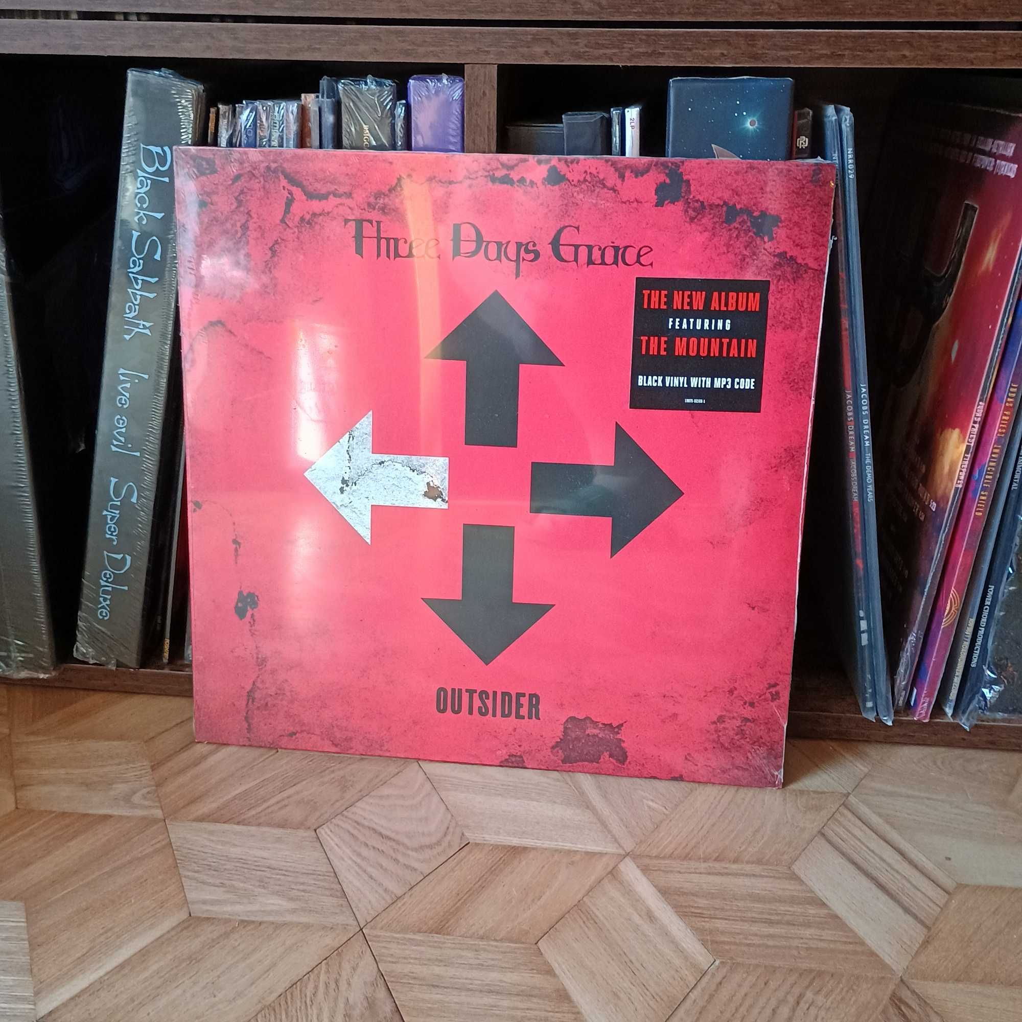 LP zespołu Three Days Grace - Outsider nowa w folii