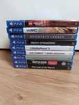 Zestaw gier ps4/