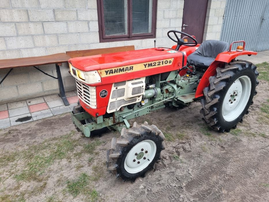 YANMAR YM2210D traktor ciągnik 4x4 kubota iseki