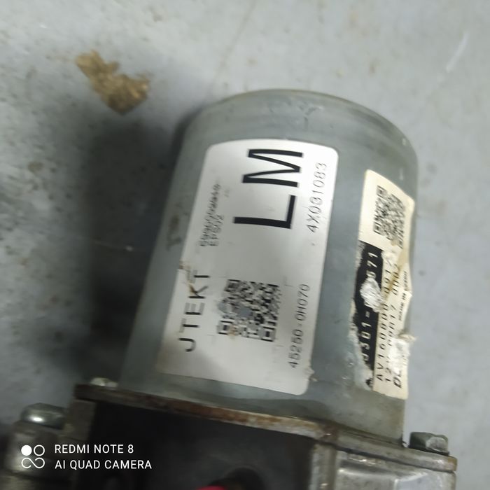 Рульова колонка редуктор Електропідсилювач Citroen C1 \ Toyota Aygo.