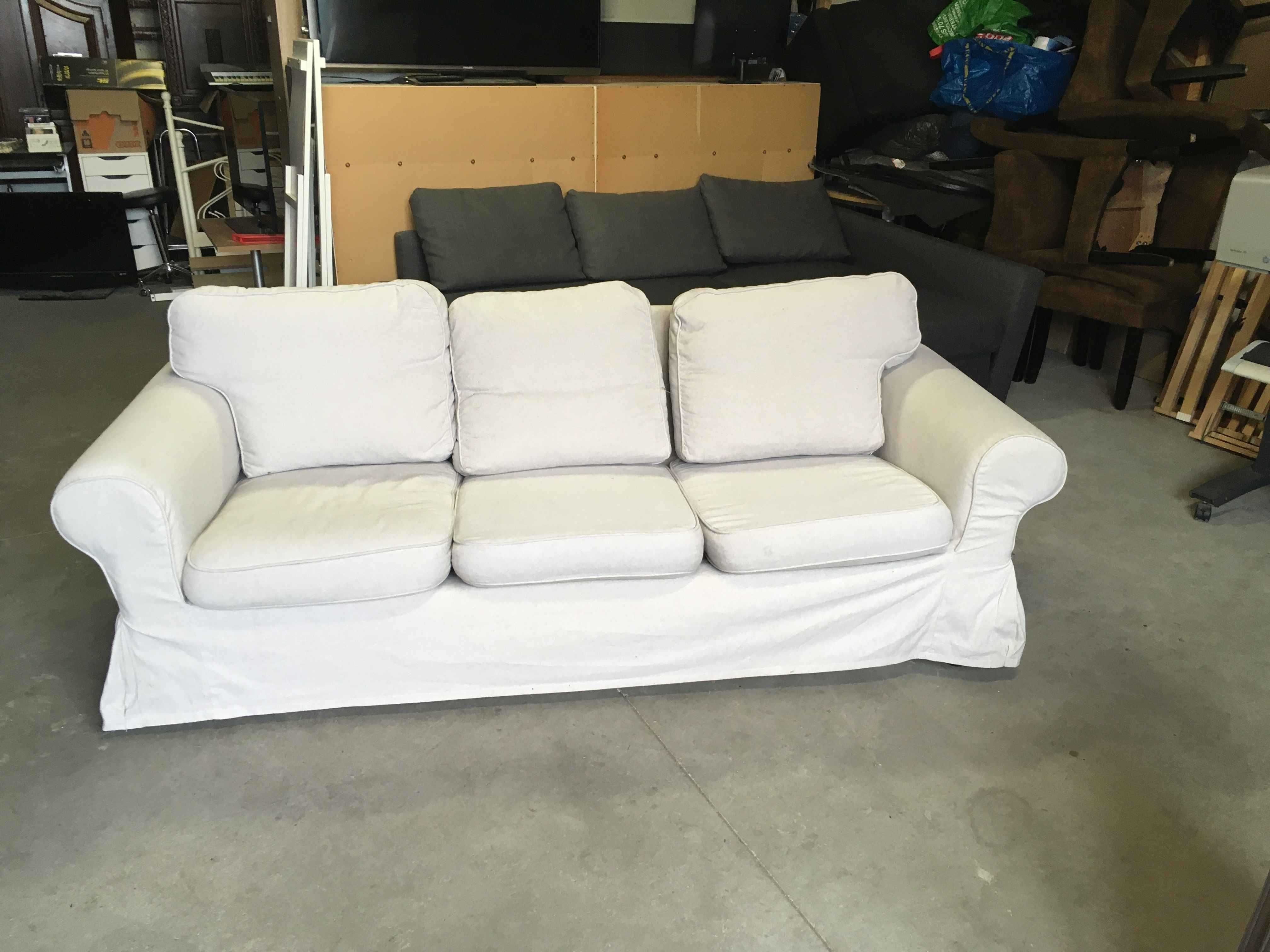 Sofa kanapa Ikea EKTORP 3 osobowa