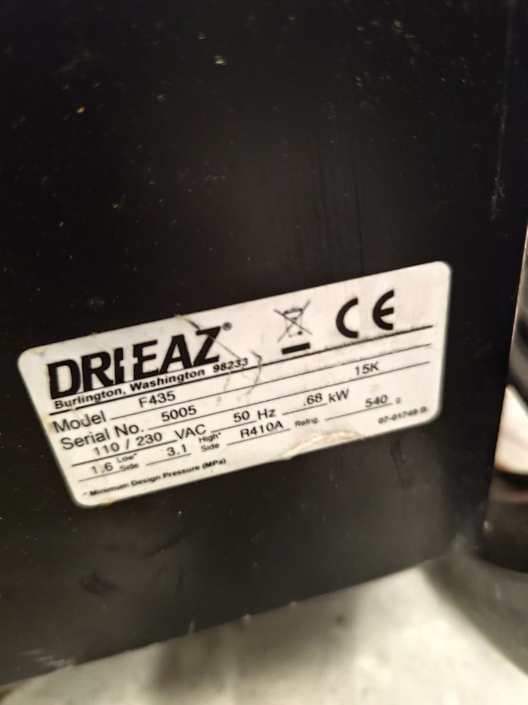 Osuszacz powietrza Drieaz BD1000 48l/24h
