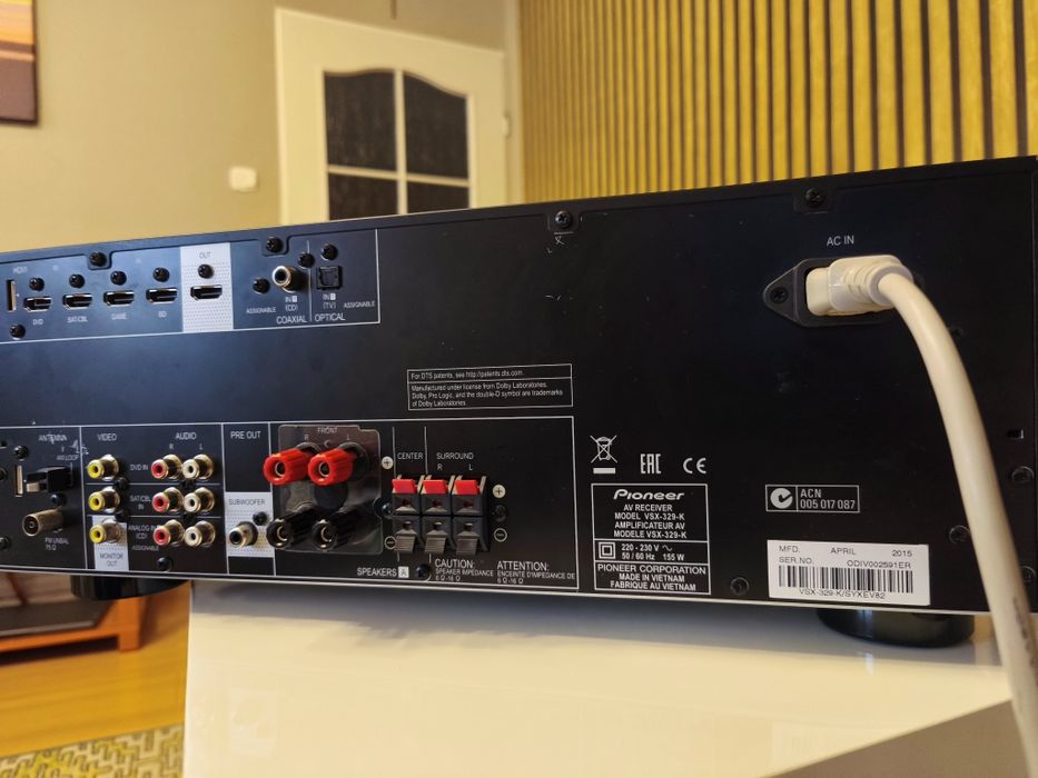 Amplituner Pioneer VSX 329