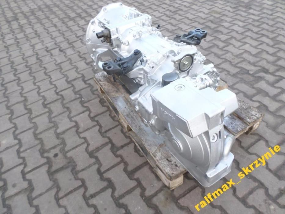 Skrzynia biegów Mercedes G211-12 z retarderem