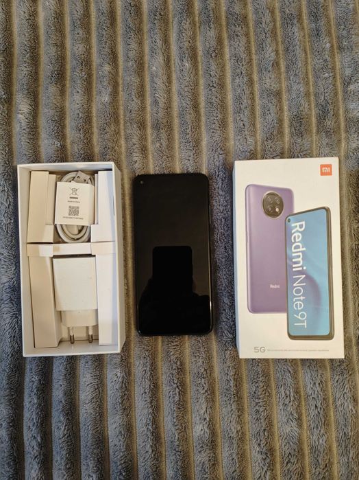 Смартфон Xiaomi Redmi Note 9T 4+1/64, 2Sim+карта памяти, NFC.