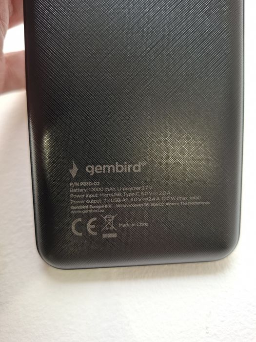 Power Bank 10.000 mAh