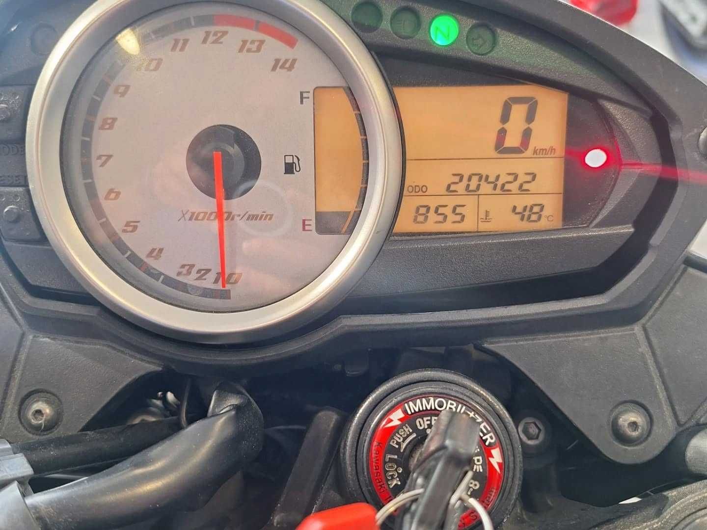 Kawasaki Z750 Escape Scorpion homologado