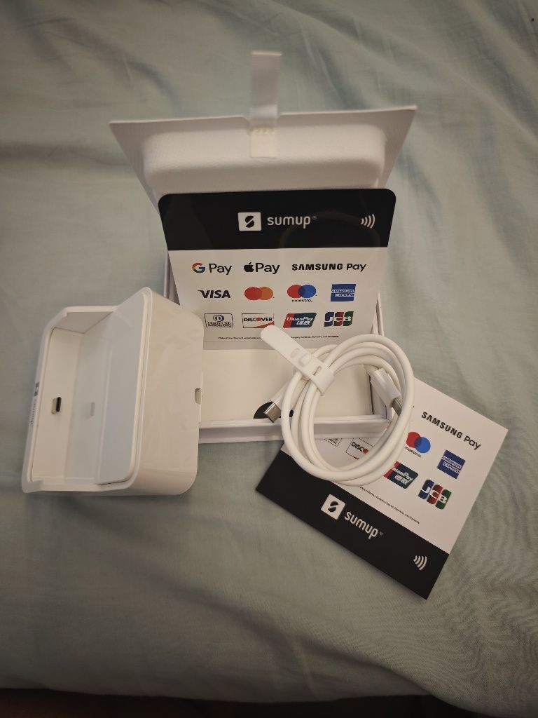 Base de carregamento terminal Sumup