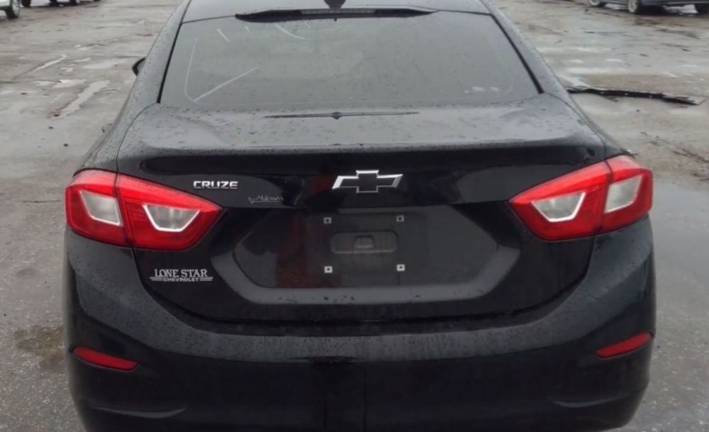 Разборка CHEVROLET CRUZE USA 16- / Шевролет Круз J400