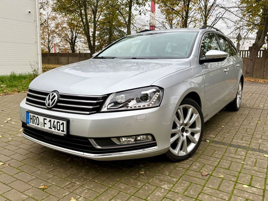 Volkswagen Passat 2.0 TDI 177 KM DSG |BiXenon|| Navi |BEZWYPADKOWY|