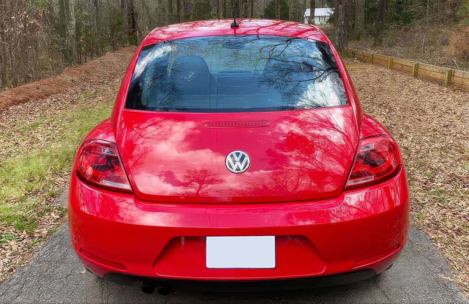 2015 Volkswagen Beetle Classic PZEV