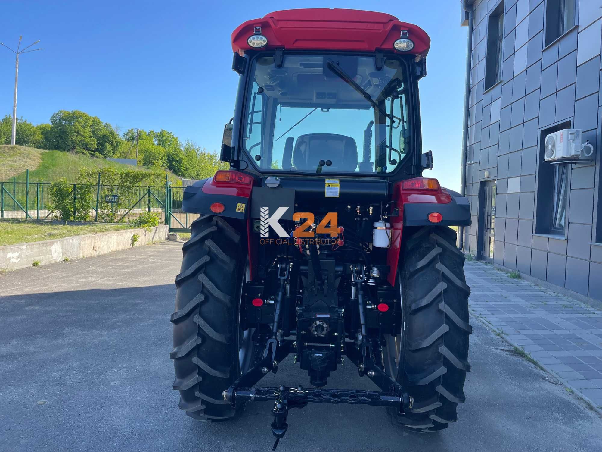 Трактор YTO NMF 804-8, колісний трактор Юто
