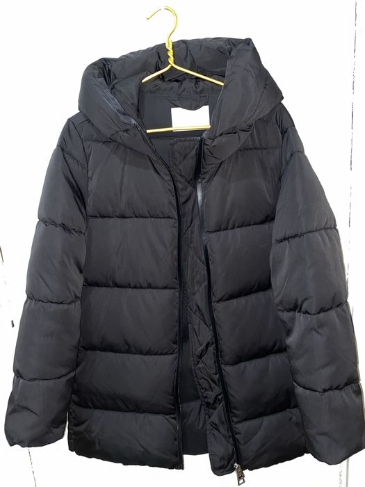 Пуховик куртка mango 46 М размер