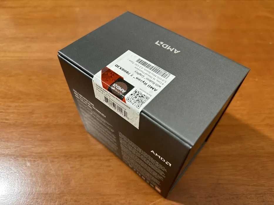 AMD ryzen 7800x3d