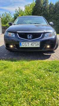 Halogeny z ramką Honda Accord VII komplet prawy/ lewy