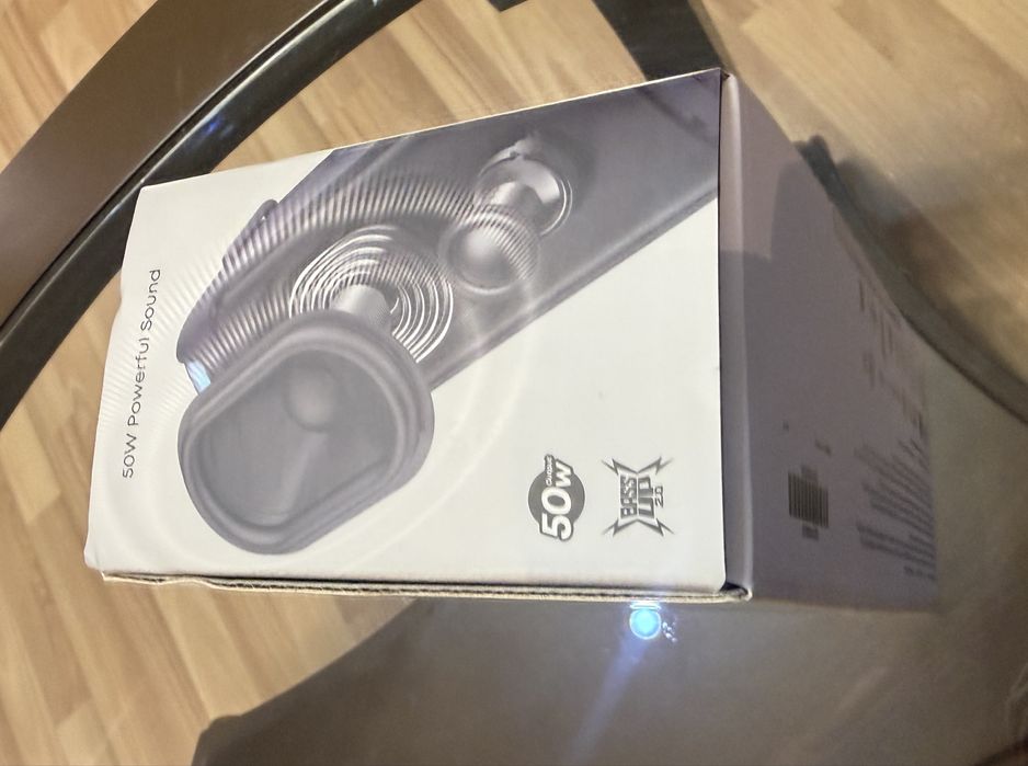 Колонка Anker Soundcore Boom 3i новинка 2025 водонепроникна іp68