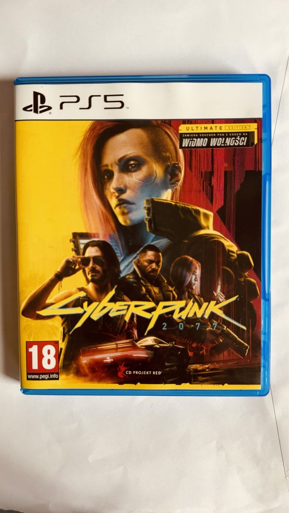 Cyberpunk 2077 Ultimate Edition Widmo Wolnosci