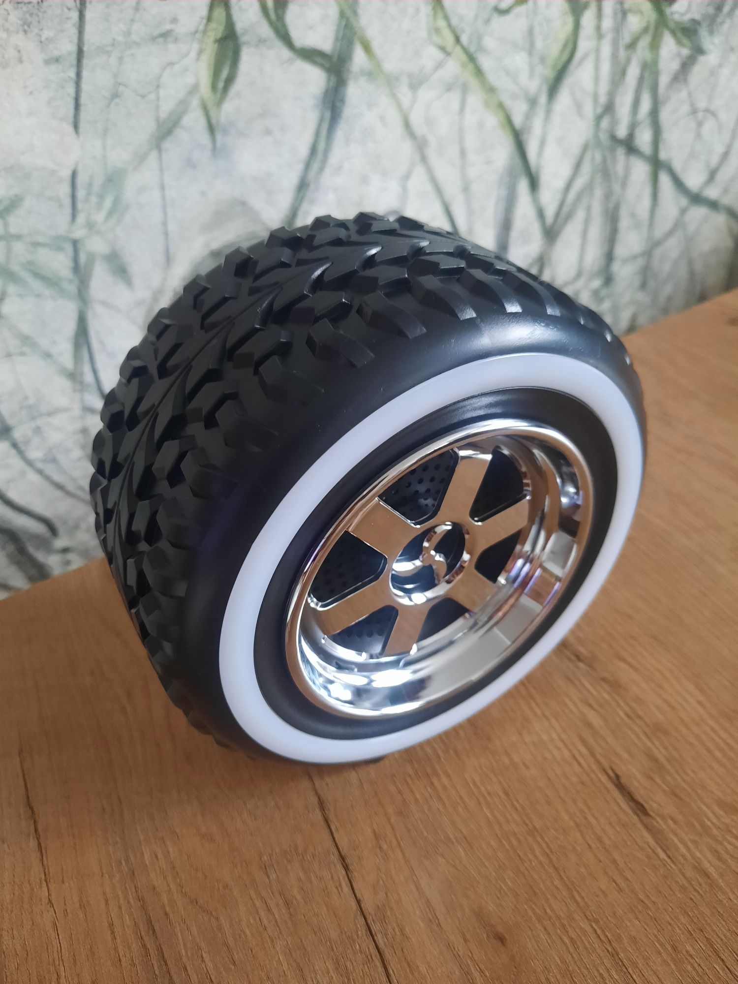 Głośnik Bluetooth G2389 Koło samochodowe