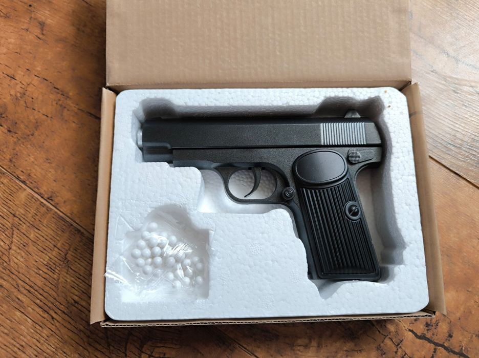 Детский пистолет Zm06 спринговий пистолет Cyma игрушка зм06