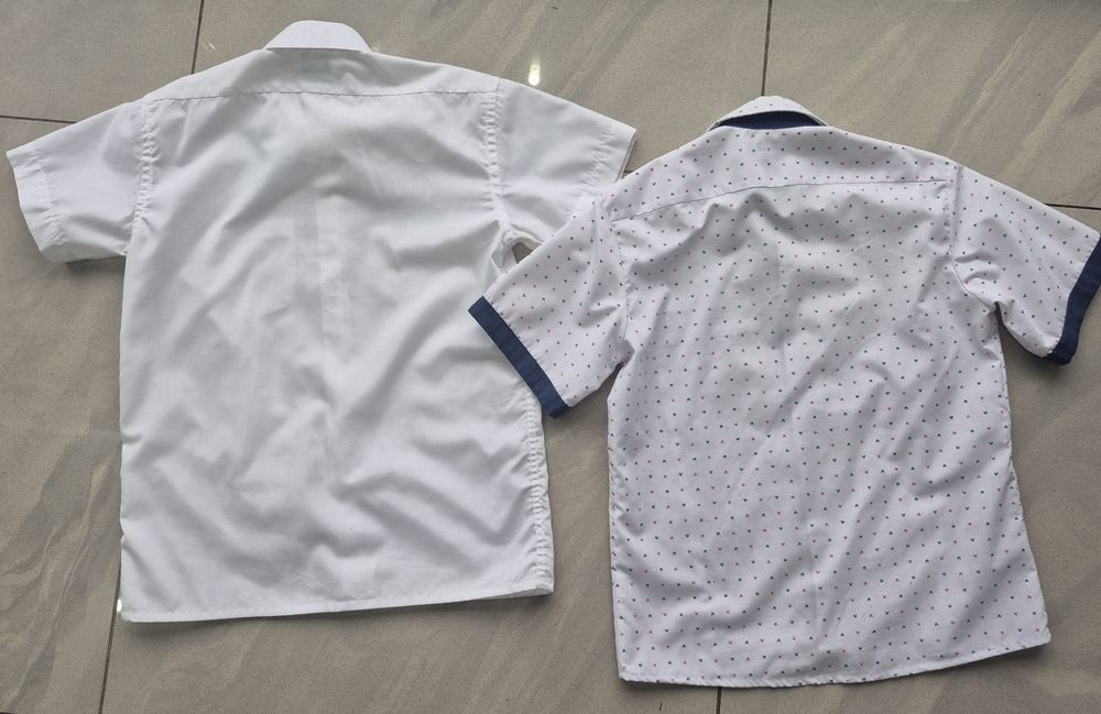 Zestaw koszul chłopięcych SLIM-FIT 140cm