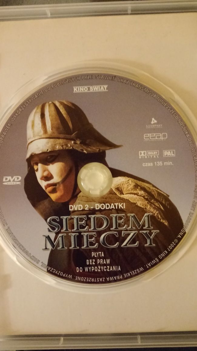 Siedem mieczy - 2 płyty DVD