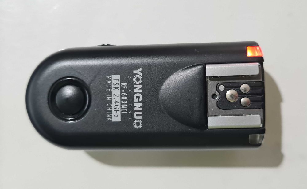 Wyzwalacz / odbiornik Yongnuo RF-603N II do Nikon