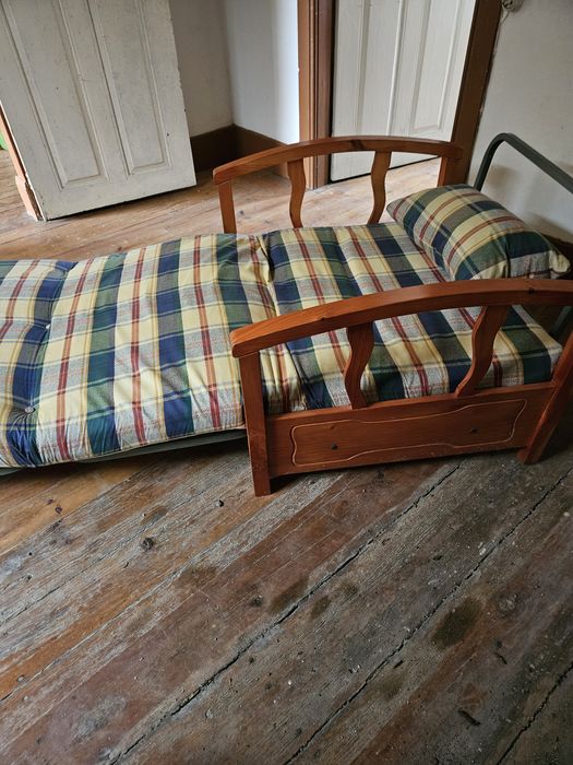 Vendese cadeirão cama