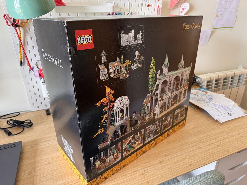 LEGO 10316 Lord of the Rings Rivendell