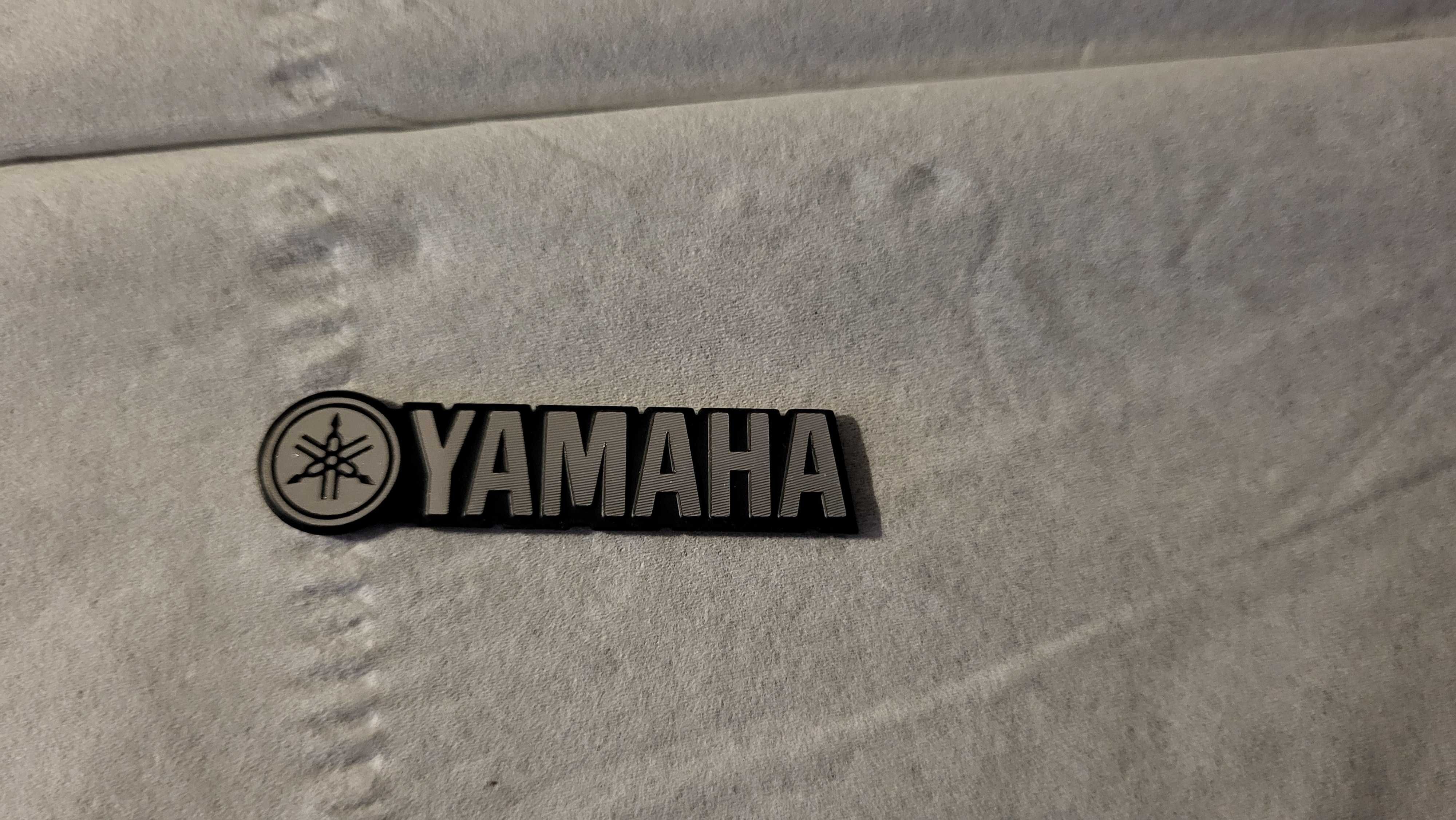 NOWY znaczek YAMAHA przyklejany logo