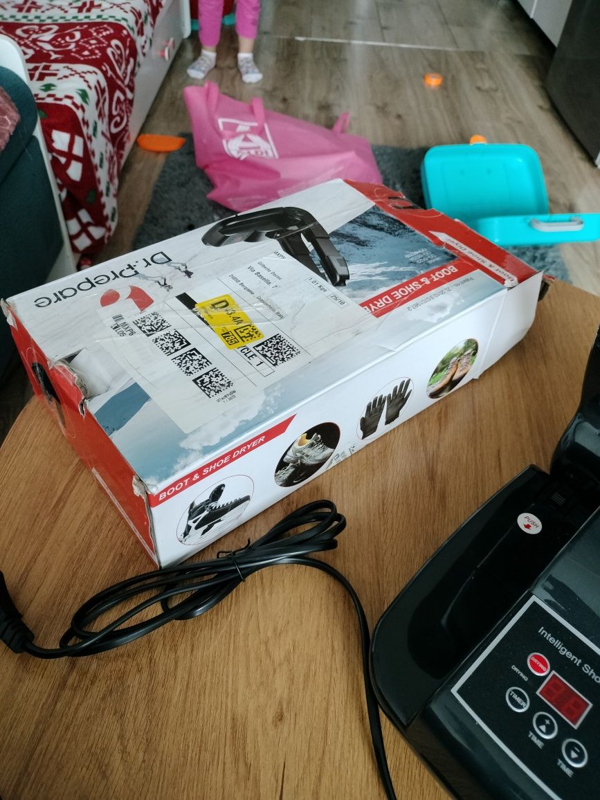 Suszarka do butów Dr. Prepare (Intelligent Shoe Dryer).