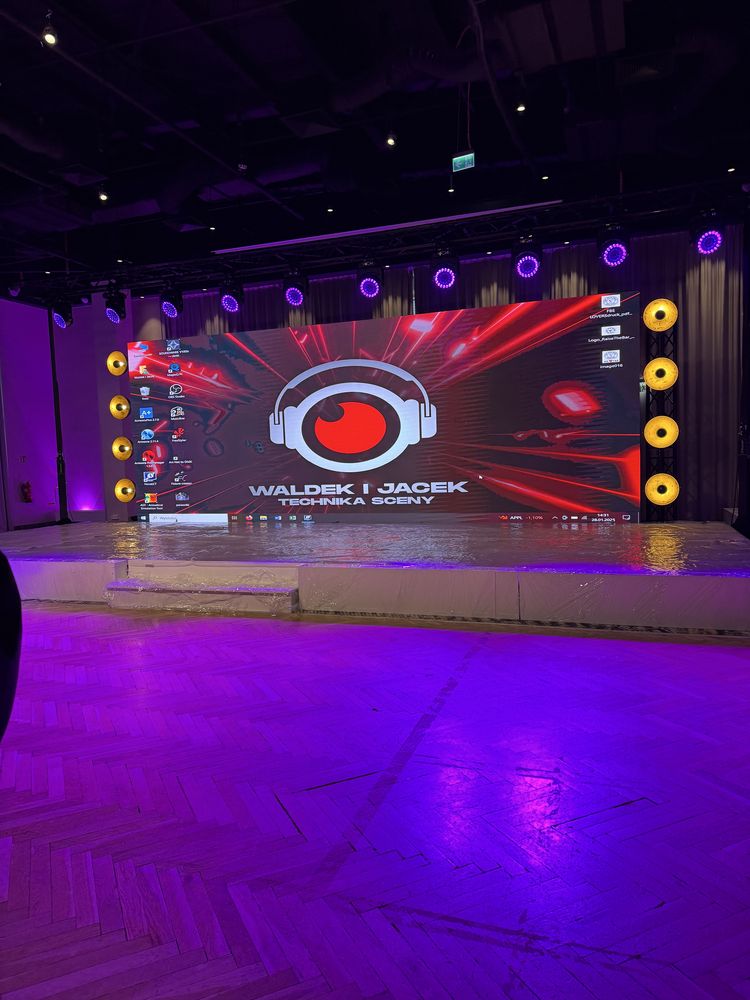 Dioda LED wynajem - Ekrany LED - Telebim,  P 2.8 indoor  Poznań