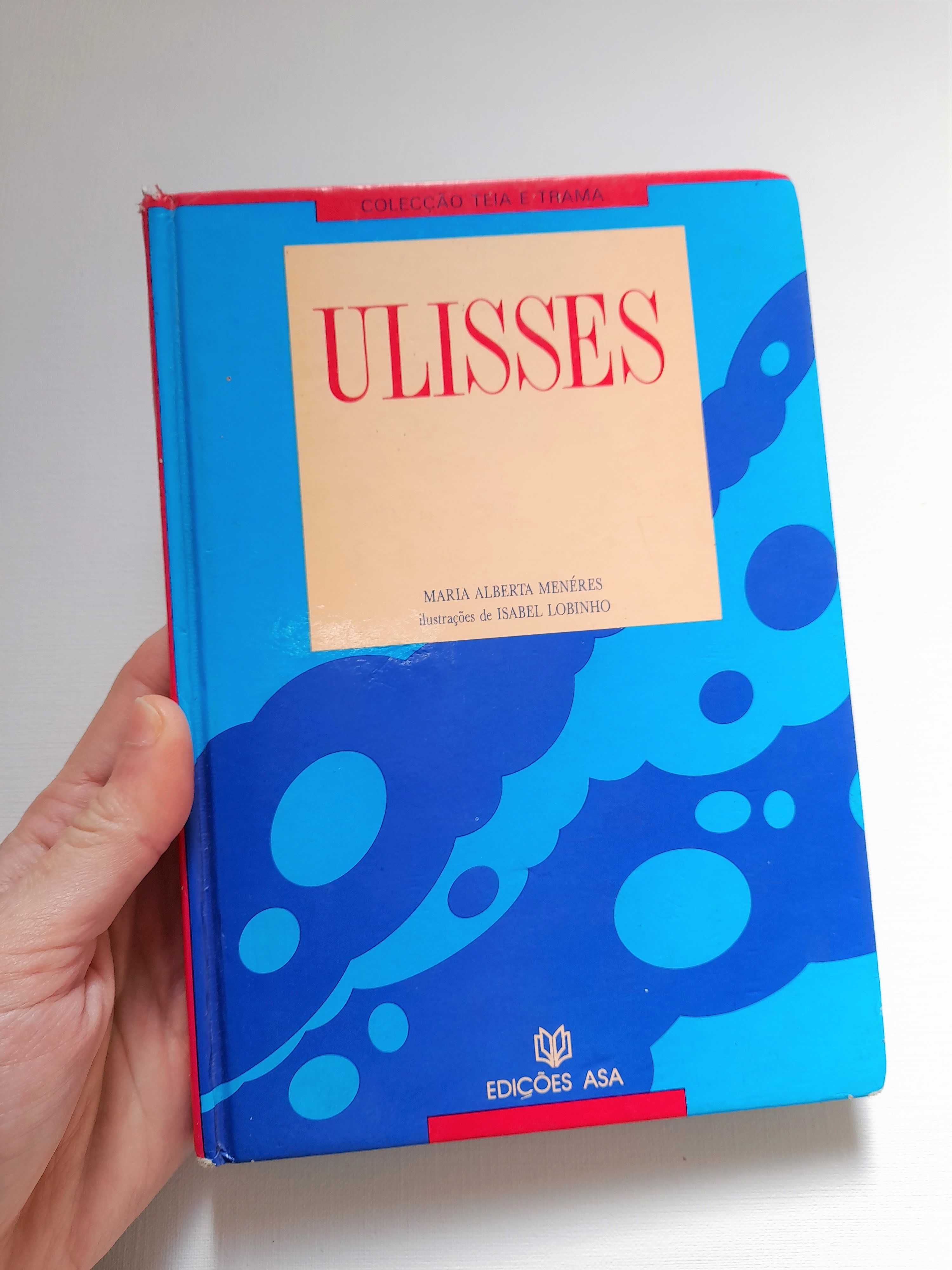 Livro juvenil Ulisses Maria Alberta Menéres