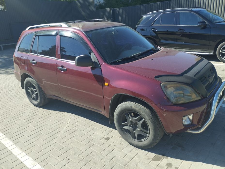 Chery Tiggo 2008 рік