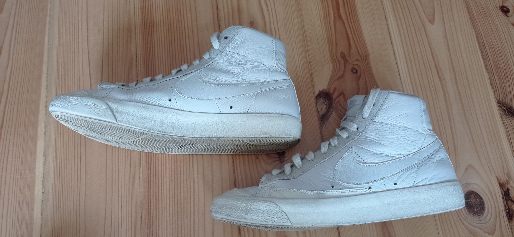 Sneakersy Nike Blazer skóra