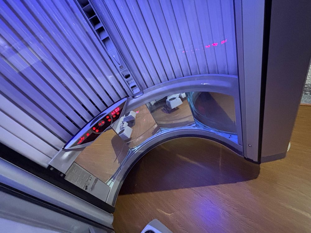 Ergoline Inspiration 450 solarium łóżko opalające