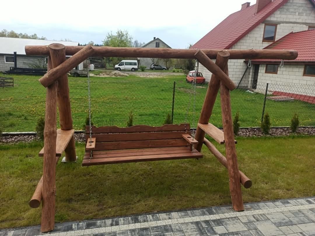 Huśtawka ogrodowa
