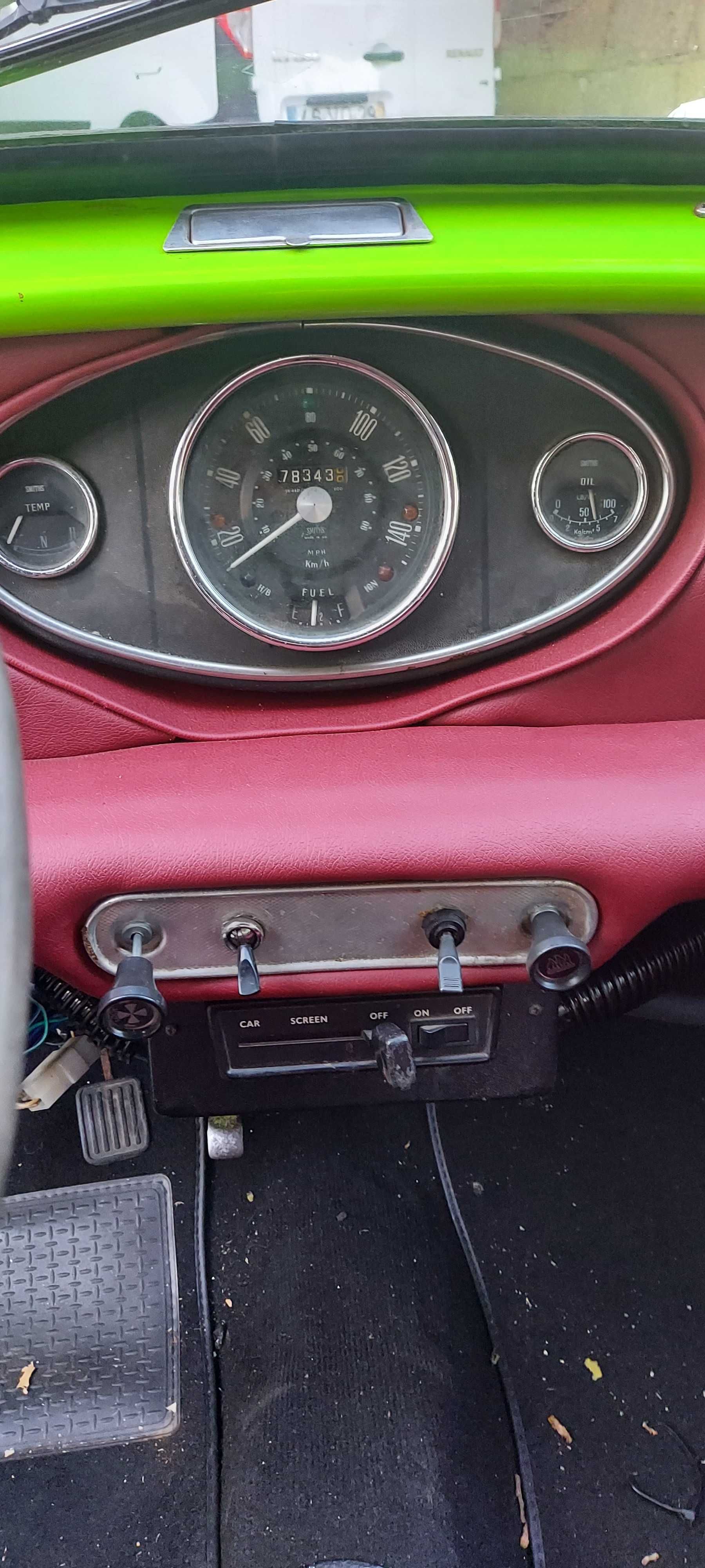 Mini  Morris classico