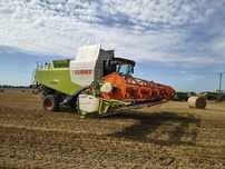 Claas Lexion z Niemiec Vario 750