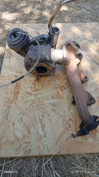 Продам Турбину в сборе с коллектором