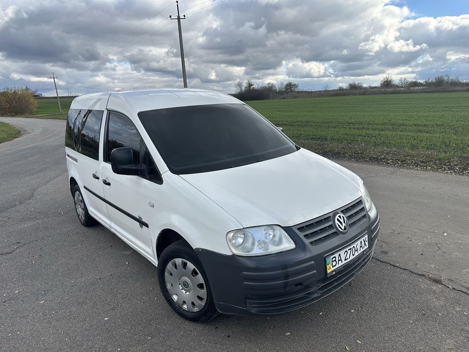 Продам Caddy 2.0 дизель