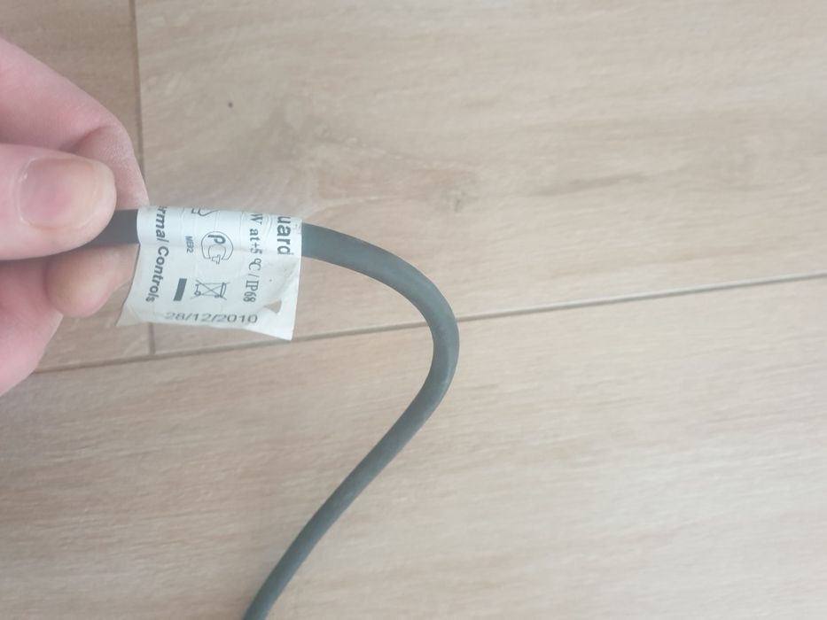 Kabel grzewczy 10m przeciwzamrozeniowy