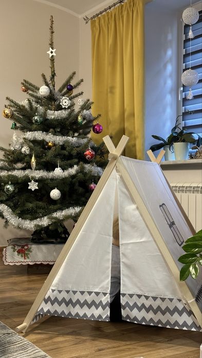 Namiot dziecięcy CANADIAN TENT DELTA TIPI 125 x 90 x 90 NOWY!!!