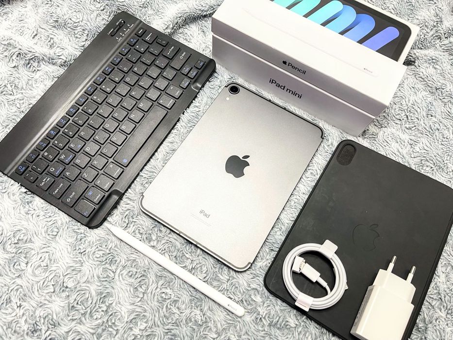IPad Mini 6 (64 gb) LTE, комплект + чехол! А2568