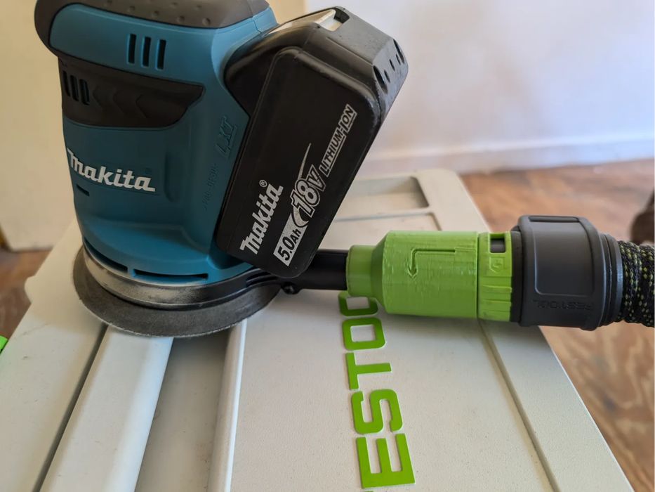 Adaptador Makita 22mm para Aspirador Festool