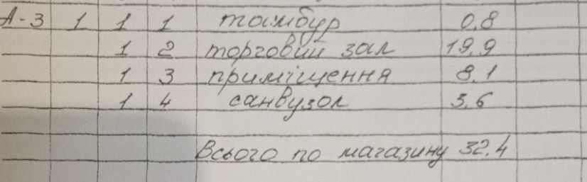 Продам комерційне приміщення по вул. Л. УКРАЇНКИ.